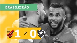 Brasileirão: Athletico-PR 1 - 0 Botafogo (2023)