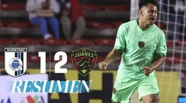 Liga MX: Gallos Blancos 1 - 2 FC Juárez (2024-2025)