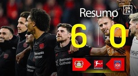 Bundesliga: Leverkusen 6 - 0 Heidenheim (2025-2026)