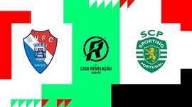 Liga Revelação: Gil Vicente 1 - 2 Sporting (2024-2025)