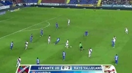 Liga BBVA: Levante 0 - 2 Rayo Vallecano (2014-2015)