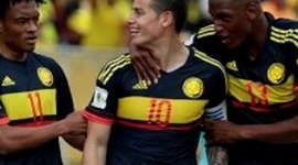 Qualificação Mundial América do Sul: Equador 0 - 2 Colômbia (2018)