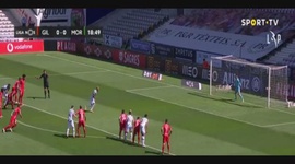 Liga NOS: Gil Vicente (0-1) Moreirense, Golo Rafael Martins (g.p.), 19m (2020-2021)