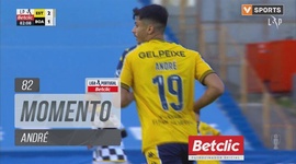 Liga Portugal Betclic: Estoril vs Boavista, Jogada André, 82' (2024-2025)