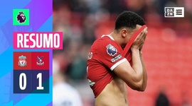 Premier League: Liverpool 0 - 1 Crystal Palace (2023-2024)