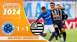 Campeonato Mineiro: Cruzeiro 1 - 1 Athletic Club (2024)