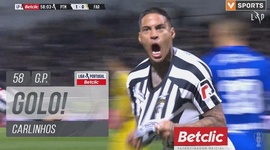 Liga Portugal Betclic: Portimonense vs Farense, Golo 1-0 Carlinhos (2023-2024)