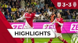 Ligue 1: Nantes 3 - 3 Monaco (2023-2024)