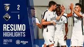 Allianz Cup: Portimonense 2 - 1 Académica (2021-2022)