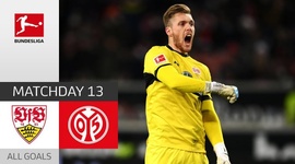 Bundesliga: Estugarda 2 - 1 Mainz (2021-2022)