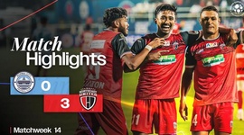 Indian Super League: Mumbai City 0 - 3 NorthEast United (2024-2025)