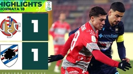 Serie B: Cremonese 1 - 1 Sampdoria (2024-2025)