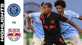 Major League Soccer: New York City 0 - 1 RB New York (2021)