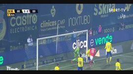 Liga Portugal Bwin: Arouca (0-1) Benfica, Golo João Mário, 25m (2022-2023)