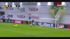 Liga Portugal Bwin: Moreirense (1-2) Boavista, Golo Musa, 89m (2021-2022)