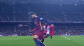 Liga BBVA: Barcelona 6 - 0 Athletic Bilbao (2015-2016)