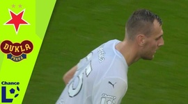 Czech Liga: Slavia 3 - 0 Dukla Praha (2024-2025)