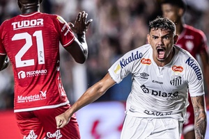 Brasil: Santos goleia Noroeste por 3-0 em jogo com exibição discreta de Neymar