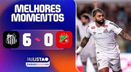 Campeonato Paulista: Santos 6 - 0 Velo Clube (2026)