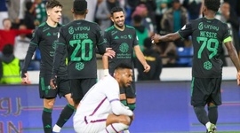 Pro League: Abha Club 0 - 6 Al-Ahli Jeddah (2023-2024)