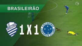 Brasileirão: CSA 1 - 1 Cruzeiro (2019)