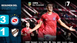Taça da Liga Profissional: Argentinos Juniors 3 - 1 Platense (2024)