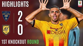 Coppa Italia: Lecce 2 - 0 Juve Stabia (2025-2026)