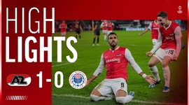 Liga Conferência Europa: AZ 1 - 0 Zrinjski (2023-2024)
