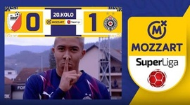 Super Liga: Habitfarm 0 - 1 Partizan (2023-2024)