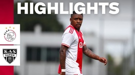 Amigáveis de clubes: Ajax 1 - 1 Eupen (2022-2023)