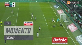Liga Portugal Betclic: Sporting vs Famalicão, Jogada Sorriso, 17' (2024-2025)
