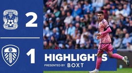 Championship: Coventry 2 - 1 Leeds (2023-2024)
