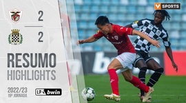 Liga Portugal Bwin: Santa Clara 2 - 2 Boavista (2022-2023)