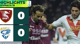Serie B: Salernitana 0 - 0 Brescia (2024-2025)
