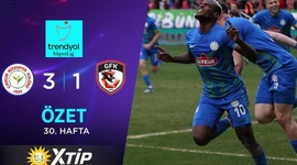 Super Ligi: Rizespor 3 - 1 Gaziantep FK (2023-2024)