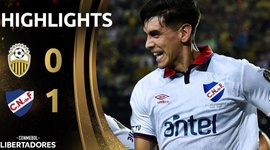 Copa Libertadores: Dep. Tachira 0 - 1 Nacional Montevideo (2024)