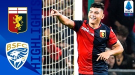 Serie A: Genoa 3 - 1 Brescia (2019-2020)