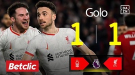 Premier League: Nottingham Forest vs Liverpool, Golo 1-1 Jota (2024-2025)