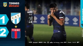 Liga Profesional: Atlético Tucumán 1 - 2 Tigre (2024)