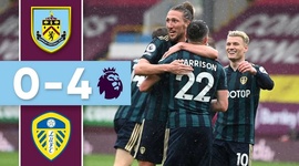 Premier League: Burnley 0 - 4 Leeds (2020-2021)