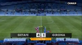 Copa del Rey: Getafe 4 - 1 Girona (2013-2014)