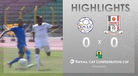 CAF Confederation Cup: ESAE FC 0 - 0 Zanaco FC (2019-2020)