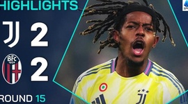 Serie A: Juventus 2 - 2 Bologna (2024-2025)