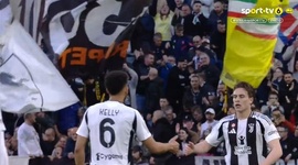Serie A: Juventus vs Genoa, Golo 1-0 K. Yıldız (2024-2025)