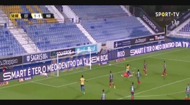 Liga Portugal Bwin: Estoril (2-1) Marítimo, Golo Chiquinho, 59m (2021-2022)