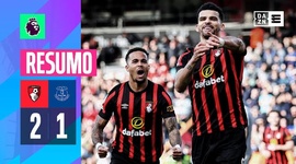 Premier League: AFC Bournemouth 2 - 1 Everton (2023-2024)