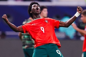 Portugal campeão do mundo de futebol de sub-17 pela primeira vez