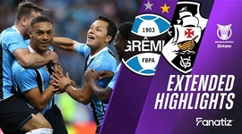 Brasileirão: Grêmio 2 - 0 Vasco (2025)