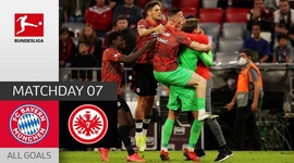 Bundesliga: Bayern München 1 - 2 Frankfurt (2021-2022)