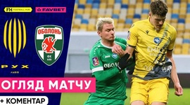 Premyer Liga: Rukh Lviv 1 - 3 Obolon (2024-2025)
